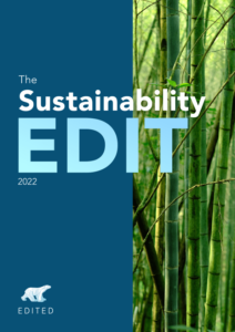 The Sustainability EDIT  