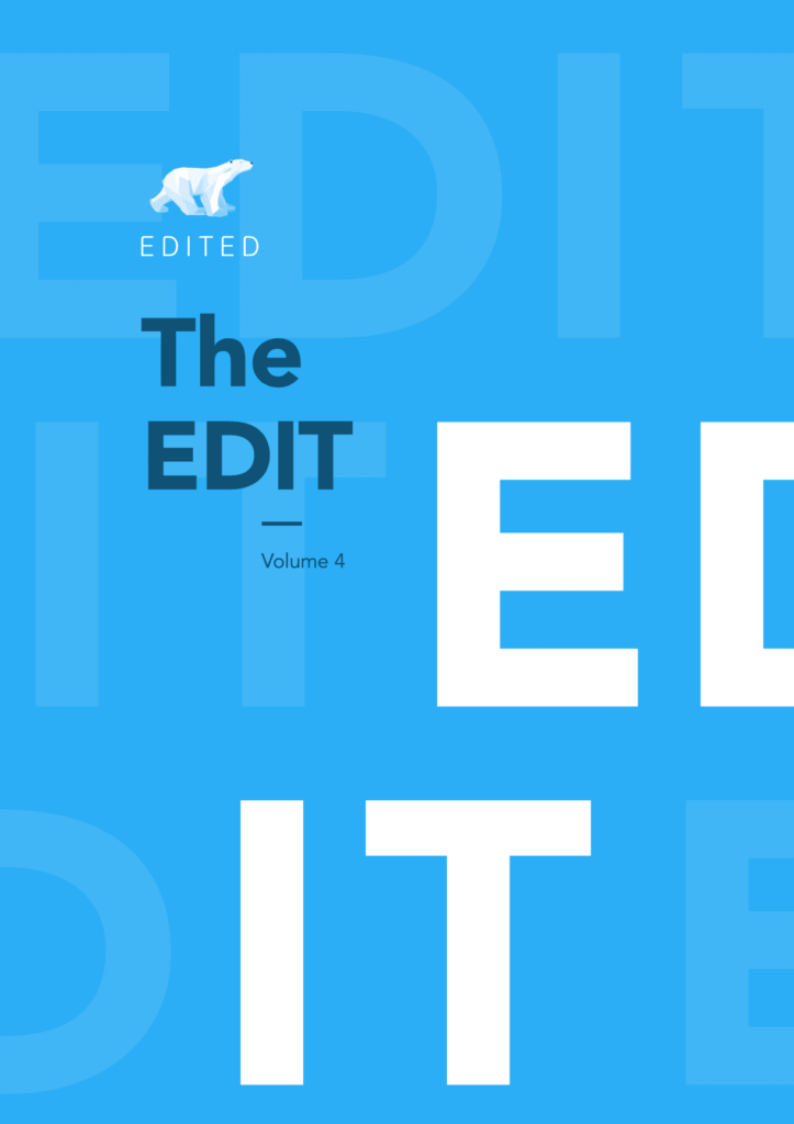 The EDIT Volume 4

Discover the data trends and stories that matter to global retailers and brands. As partners in the transformation of retail, we present the most relevant industry topics and recommendations on how to stay ahead.