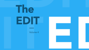 The EDIT Volume 4