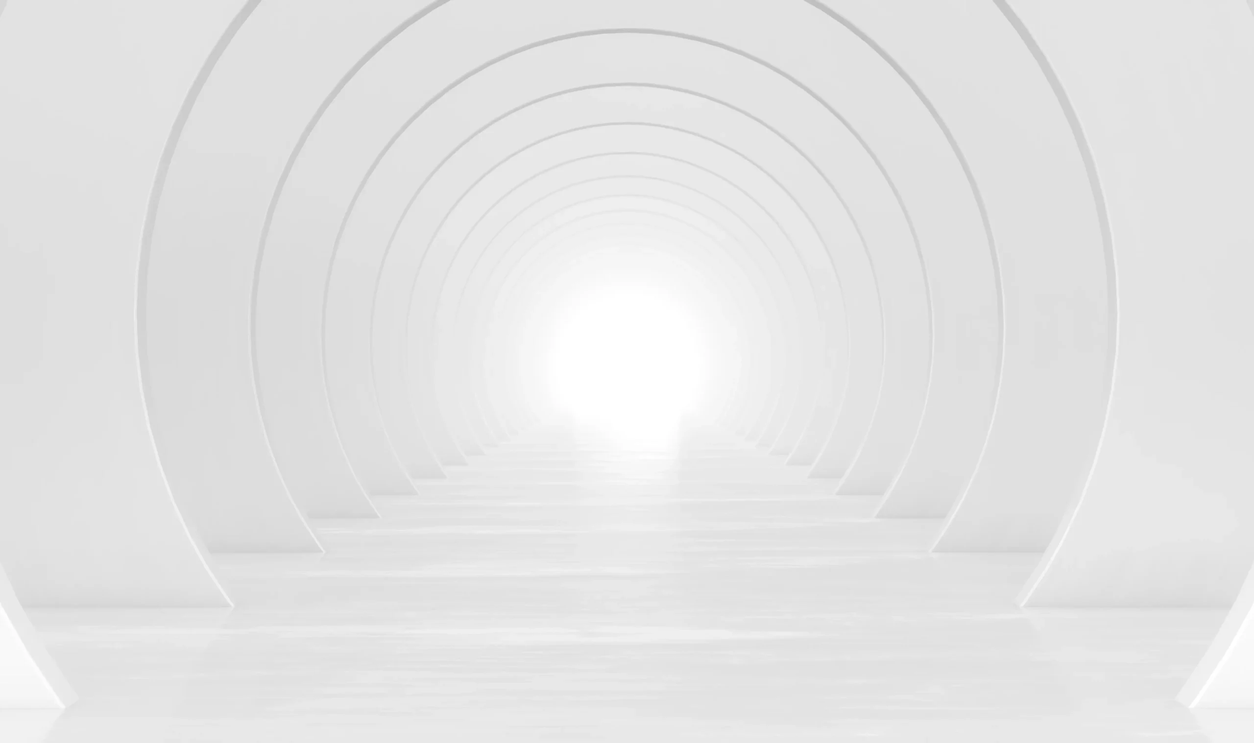 white tunnel background image