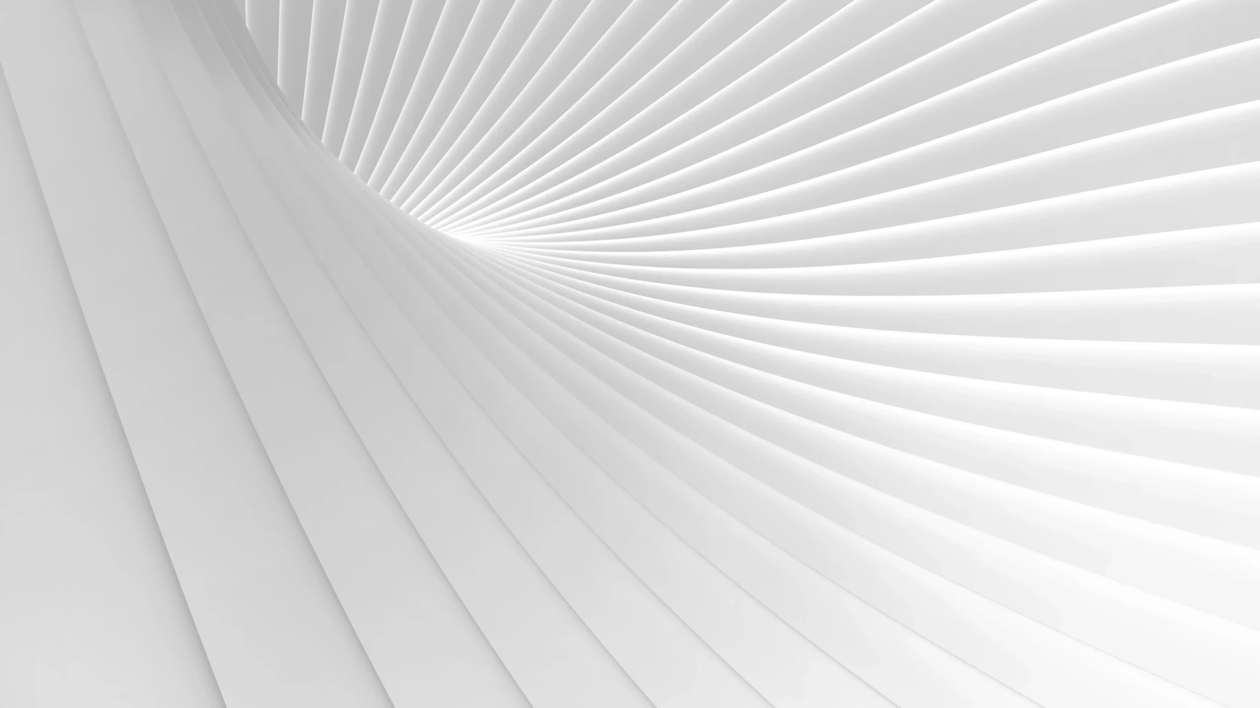 geometric white background