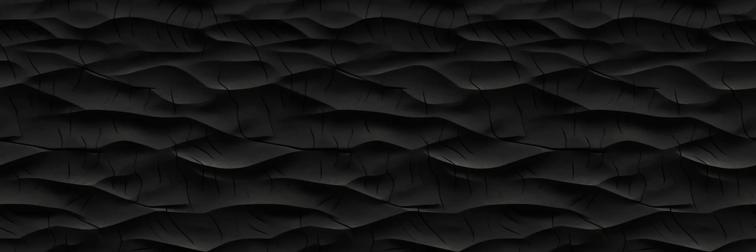 black wavy textured background
