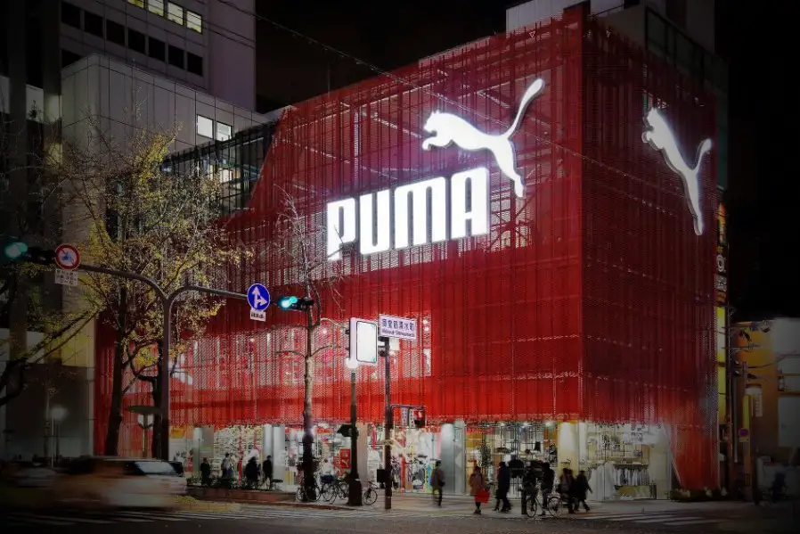 Puma Storefront