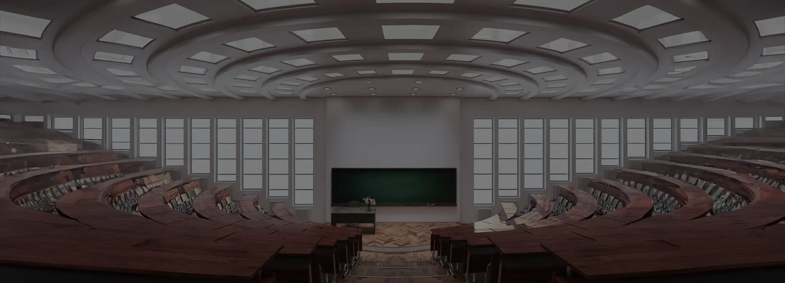 Large University Lecture Hall