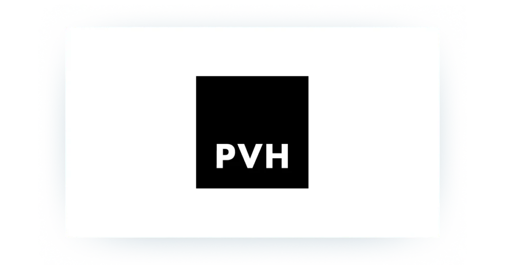 Customer story thumbnail - PVH