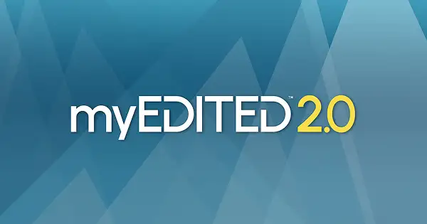 myEDITED 2.0 launch