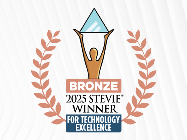 stevie award for technology excellence