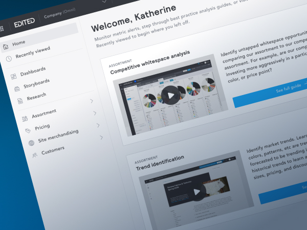 EDITED™ Turns Retail Questions Into Instant Insight - EDITED